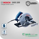 Bosch GKS 235 Turbo 2050Watt 235mm Circular Saw / Gergaji Sirkel Listrik - 06015A20K0