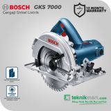 Bosch GKS 7000 184mm 1100Watt Circular Saw / Gergaji Sirkel Listrik