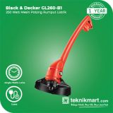 PROMO Black And Decker GL260 250Watt String Trimer Listrik / Potong Rumput Listrik