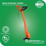 Black And Decker GL350L 350 Watt String Trimmer/ Potong Rumput Listrik