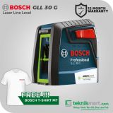 Bosch GLL 30 G Laser Line Level (Green Laser) // 0601063V80