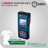 Bosch GLM 100-25 C Laser Pengukur Jarak // 0601072YK0