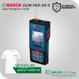 Bosch GLM 100-25 C Laser Pengukur Jarak 100M // 0601072YK0
