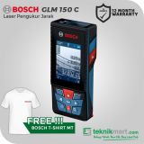 Bosch GLM 150 C 150M Laser Pengukur Jarak (0601072FK0)