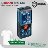 Bosch GLM 400 40Meter Laser Distance Meter / Pengukur Jarak Laser // 0601072RK0