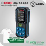 Bosch GLM 50-23 G Laser Pengukur Jarak 50 Meter (Green Laser) // 0601072VK0