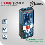Bosch GLM 50 C Laser Pengukur Jarak 50M