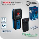 Bosch GMS 120-27 Detector Wall Scanner / Alat Deteksi Serbaguna 3.7Volt
