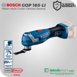 Bosch GOP 18V-28  Cordless Multi Cutter 18Volt - 06018B6002