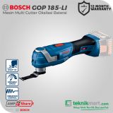 Bosch GOP 185-LI  Multi Cutter Baterai - 06018G2080