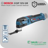 Bosch GOP 12V-28 (Solo)  Multi Cutter Baterai 