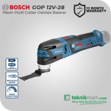 Bosch GOP 12V-28 12V Multi Cutter Baterai (Unit Only) // 06018B50L0