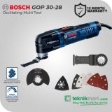 Bosch GOP 30-28 300Watt Multi Cutter / Oscillating Multi Tool Listrik - 06012370K0