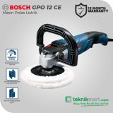 Bosch GPO 12 CE 1250Watt Angle Polisher / Mesin Poles Listrik - 06013890K0