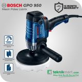 Bosch GPO 950 950Watt Polisher / Mesin Poles Listrik - 06013A20K0