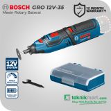 Bosch GRO 12V-35 12 Volt Gerinda Tuner Baterai (Unit Only) - 06019C50K1