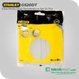 Stanley GS20DT Set 24 pcs Glue Sticks Dual Temperature