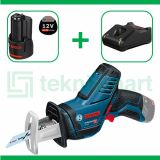 Bosch GSA 12V-Li Sabre Saw Baterai Full Set (Baterai 3.0Ah)