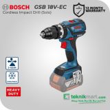 Bosch Cordless Impact Drill 18Volt GSB 18V-EC (Unit Only)