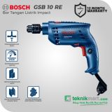 Bosch GSB 10 RE 500Watt 10mm Impact Drill / Bor Tangan Listrik Impact (06012161K1)