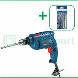 Bosch GSB 10 RE Bor Listrik Impact 10mm Dengan Bosch Mata Bor Tembok CYL-2 5 Pcs // 06012161K1-2608578155