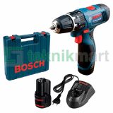 PROMO Bosch GSB 120-LI 12V Bor Baterai Tanpa Kabel