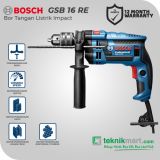 Bosch GSB 16 RE 750Watt 13mm Impact Drill / Bor Tangan Listrik Impact  (06012281K1)
