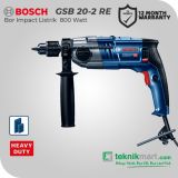 Bosch GSB 20-2 RE 1.5 – 13 mm Bor Listrik Impact  - 06011A21K0