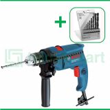 Bosch GSB 550 550 Watt 13 mm Bor Listrik Impact Dengan Mata Bor Bosch HSS-R For Metal 10 Pcs 