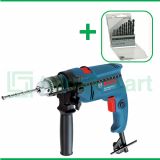 Bosch GSB 550 550 Watt 13 mm Bor Listrik Impact Dengan Mata Bor Bosch HSS-R For Metal 13 Pcs 