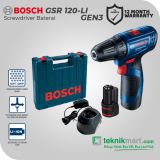 Bosch GSB 120-LI Gen3 12V Bor Impact Baterai