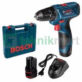 PROMO Bosch GSR 120-LI 12V Bor Baterai Tanpa Kabel