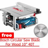 PROMO Bosch GTS 10 J 1800Watt 254mm Table Saw / Mesin Gergaji Miter