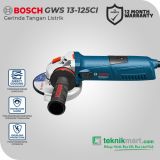 Bosch GWS 13-125 CI 1300Watt 125mm Angle Grinder / Gerinda Tangan Listrik (060179E002)