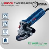 Bosch GWS 900-100 S 900Watt 100mm Angle Grinder / Gerinda Tangan Listrik - 06013961K0