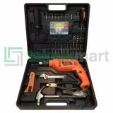 Black And Decker HD555KMPR 13 mm Bor Listrik Impact Dengan 100 aksesoris