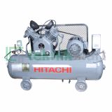 Hitachi 5 HP 3P 3.7P-9.5VS5A Kompresor Angin Automatic Dengan Motor Hitachi 5 HP 3P