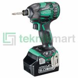 Hitachi WH 18 DBDL2 18V Impact Driver Baterai