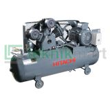 Hitachi 10 HP 3P 7.5P-9.5V5A Kompresor Angin Automatic Dengan Motor Hitachi 10 HP 3P