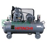 Hitachi 2 HP 3P 1.5P-9.5V5A Kompresor Angin Automatic Dengan Motor Hitachi 2 HP 3P