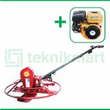 Tiger HTW-55 Power Trowel Dengan Mesin Bensin Robin