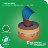 Taiyo KLASIK 25 Meter Grid # 150 Amplas Roll Kain