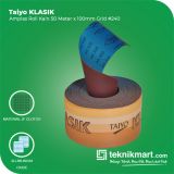 Taiyo KLASIK 25 Meter Grid # 240 Amplas Roll Kain