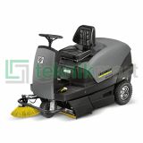 Karcher KM 100/100 R Bp 2050 W Ride-on Sweeper