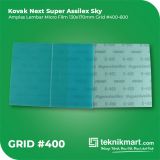 Kovax Next Super Assilex Sky #400 170x130mm (1pcs)