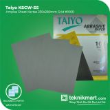 Taiyo KSCW-SS 230X280mm Grid #1000 Amplas Lembar Kertas (Per 1 pcs)