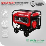 Loncin LC4800DDC 2500 Watt Generator Bensin (new)