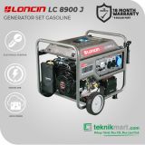 Loncin LC 8900 J 6500 Watt Generator Bensin