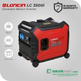 Loncin LC 3500 I 3300 Watt Generator Bensin