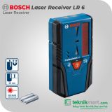 Bosch Line Laser Receiver Range 50M LR 6 - 0601069H00